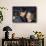 Actors Michael Douglas and Glenn Close-null-Framed Stretched Canvas displayed on a wall