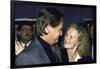 Actors Michael Douglas and Glenn Close-null-Framed Photographic Print