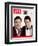 Actors Nathan Lane and Matthew Broderick Getting the Last Laugh of 2005, December 30, 2005-George Lange-Framed Premium Photographic Print