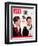 Actors Nathan Lane and Matthew Broderick Getting the Last Laugh of 2005, December 30, 2005-George Lange-Framed Photographic Print