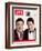 Actors Nathan Lane and Matthew Broderick Getting the Last Laugh of 2005, December 30, 2005-George Lange-Framed Photographic Print