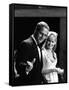 Actors Paul Newman and Joanne Woodward-Mark Kauffman-Framed Stretched Canvas