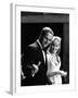 Actors Paul Newman and Joanne Woodward-Mark Kauffman-Framed Premium Photographic Print