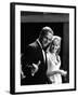 Actors Paul Newman and Joanne Woodward-Mark Kauffman-Framed Premium Photographic Print