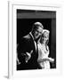 Actors Paul Newman and Joanne Woodward-Mark Kauffman-Framed Premium Photographic Print