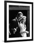 Actors Paul Newman and Joanne Woodward-Mark Kauffman-Framed Premium Photographic Print