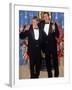 Actors Screenwriters Matt Damon and Ben Affleck Holding their Oscars in Press Room Atacademy Awards-Mirek Towski-Framed Premium Photographic Print