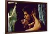 Actors Stephen Boyd and Juliette Greco in Love Scene for Motion Picture The Big Gamble-Gjon Mili-Framed Photographic Print