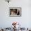 Actors Susan Sarandon and Tim Robbins Serving Meals at Feeding Stations for Workers at Ground Zero-null-Framed Photo displayed on a wall