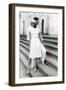 Actress and Model Rene Russo-Francesco Scavullo-Framed Premium Giclee Print
