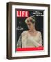 Actress and Princess of Monaco, Grace Kelly, April 9, 1956-Peter Stackpole-Framed Photographic Print