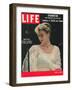 Actress and Princess of Monaco, Grace Kelly, April 9, 1956-Peter Stackpole-Framed Premium Photographic Print