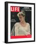 Actress and Princess of Monaco, Grace Kelly, April 9, 1956-Peter Stackpole-Framed Photographic Print