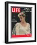 Actress and Princess of Monaco, Grace Kelly, April 9, 1956-Peter Stackpole-Framed Photographic Print