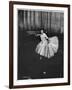 Actress and Singer Judy Garland Twirling Into a Dance Step During a Performance at the Palladium-Cornell Capa-Framed Photographic Print