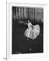 Actress and Singer Judy Garland Twirling Into a Dance Step During a Performance at the Palladium-Cornell Capa-Framed Photographic Print