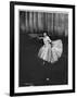 Actress and Singer Judy Garland Twirling Into a Dance Step During a Performance at the Palladium-Cornell Capa-Framed Photographic Print