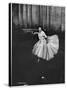 Actress and Singer Judy Garland Twirling Into a Dance Step During a Performance at the Palladium-Cornell Capa-Stretched Canvas