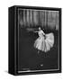 Actress and Singer Judy Garland Twirling Into a Dance Step During a Performance at the Palladium-Cornell Capa-Framed Stretched Canvas