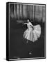 Actress and Singer Judy Garland Twirling Into a Dance Step During a Performance at the Palladium-Cornell Capa-Framed Stretched Canvas