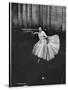 Actress and Singer Judy Garland Twirling Into a Dance Step During a Performance at the Palladium-Cornell Capa-Stretched Canvas