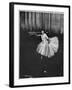 Actress and Singer Judy Garland Twirling Into a Dance Step During a Performance at the Palladium-Cornell Capa-Framed Photographic Print