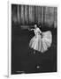 Actress and Singer Judy Garland Twirling Into a Dance Step During a Performance at the Palladium-Cornell Capa-Framed Photographic Print