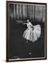 Actress and Singer Judy Garland Twirling Into a Dance Step During a Performance at the Palladium-Cornell Capa-Framed Photographic Print