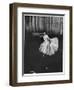 Actress and Singer Judy Garland Twirling Into a Dance Step During a Performance at the Palladium-Cornell Capa-Framed Photographic Print