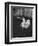 Actress and Singer Judy Garland Twirling Into a Dance Step During a Performance at the Palladium-Cornell Capa-Framed Photographic Print