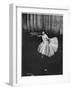 Actress and Singer Judy Garland Twirling Into a Dance Step During a Performance at the Palladium-Cornell Capa-Framed Photographic Print