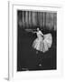 Actress and Singer Judy Garland Twirling Into a Dance Step During a Performance at the Palladium-Cornell Capa-Framed Photographic Print