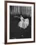 Actress and Singer Judy Garland Twirling Into a Dance Step During a Performance at the Palladium-Cornell Capa-Framed Photographic Print