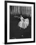 Actress and Singer Judy Garland Twirling Into a Dance Step During a Performance at the Palladium-Cornell Capa-Framed Photographic Print