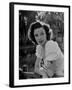 Actress and Singer Judy Garland-Bob Landry-Framed Premium Photographic Print