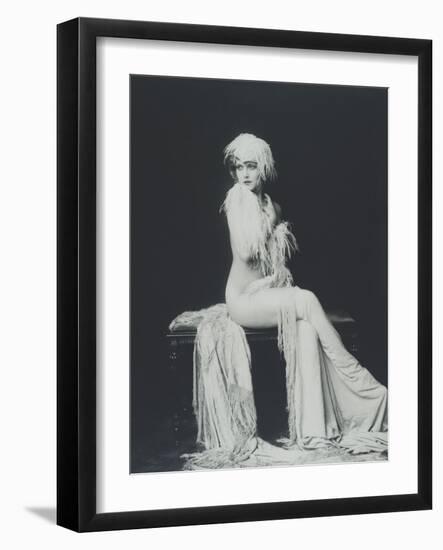 Actress and Ziegfeld Girl Claudia Dell-null-Framed Photo