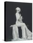 Actress and Ziegfeld Girl Claudia Dell-null-Stretched Canvas