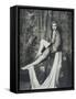 Actress and Ziegfeld Girl Drucilla Strain-null-Framed Stretched Canvas