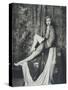 Actress and Ziegfeld Girl Drucilla Strain-null-Stretched Canvas