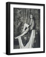 Actress and Ziegfeld Girl Drucilla Strain-null-Framed Photo