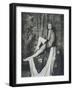 Actress and Ziegfeld Girl Drucilla Strain-null-Framed Photo