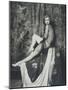 Actress and Ziegfeld Girl Drucilla Strain-null-Mounted Photo