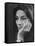 Actress Anouk Aimee-Bill Eppridge-Framed Stretched Canvas