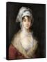 Actress Antonia De Zarate-Francisco de Goya-Framed Stretched Canvas