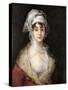 Actress Antonia De Zarate-Francisco de Goya-Stretched Canvas