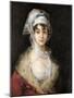 Actress Antonia De Zarate-Francisco de Goya-Mounted Art Print