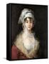 Actress Antonia De Zarate-Francisco de Goya-Framed Stretched Canvas