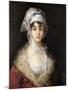 Actress Antonia De Zarate-Francisco de Goya-Mounted Art Print