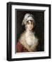 Actress Antonia De Zarate-Francisco de Goya-Framed Art Print