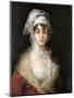 Actress Antonia De Zarate-Francisco de Goya-Mounted Art Print